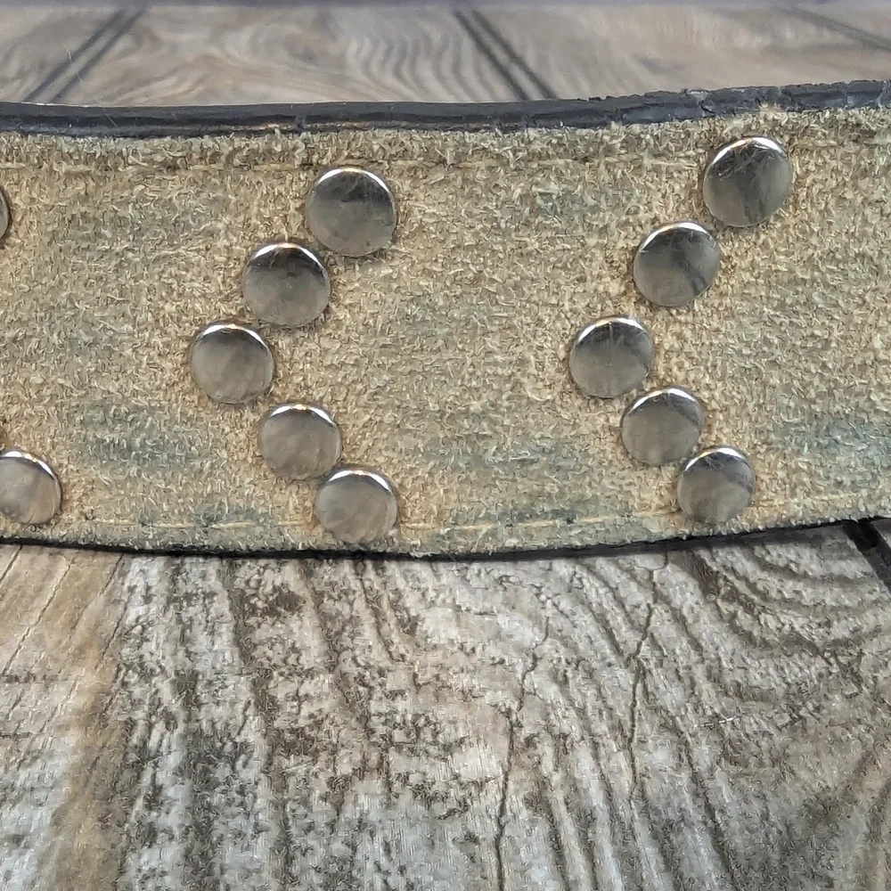 Nocona Bling Chevron Belt (Brand Is A Guess) - Picture 7 of 9